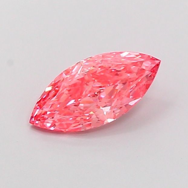 Loose Diamond - MARQUISE 1.04ct Fancy Vivid Pink VS2