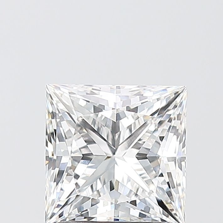Loose Diamond - PRINCESS 2.09ct E VVS2