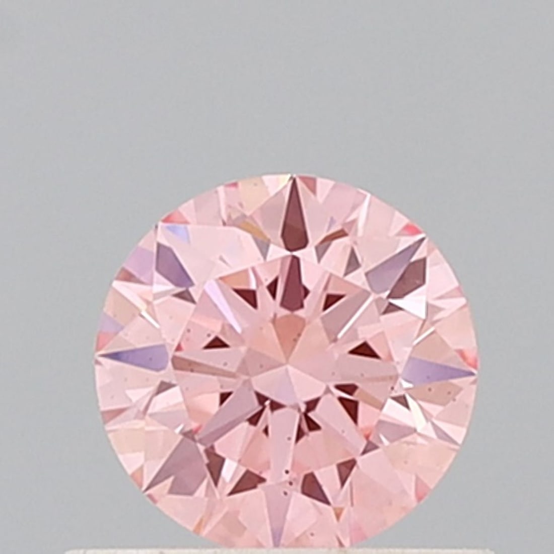 Ideal Loose Diamond - ROUND 2.09ct Fancy Vivid Pink VS1