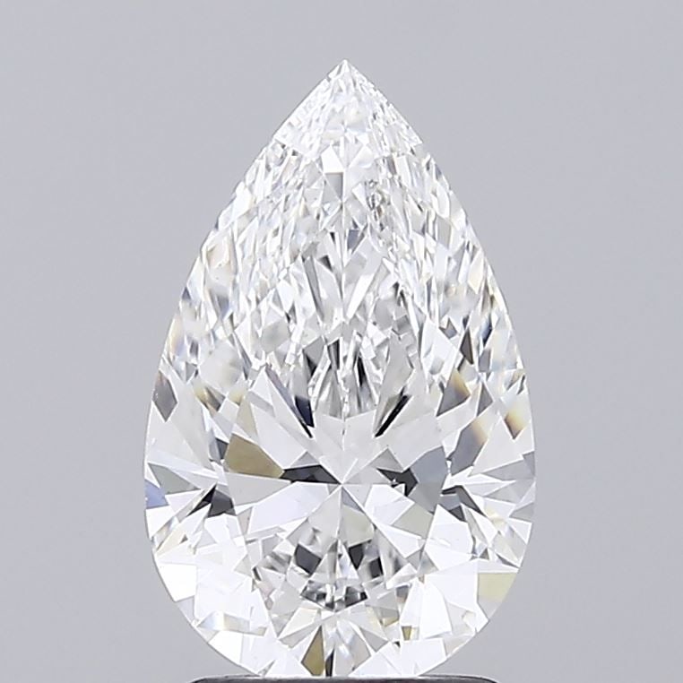 Loose Diamond - PEAR 2.11ct E VVS2