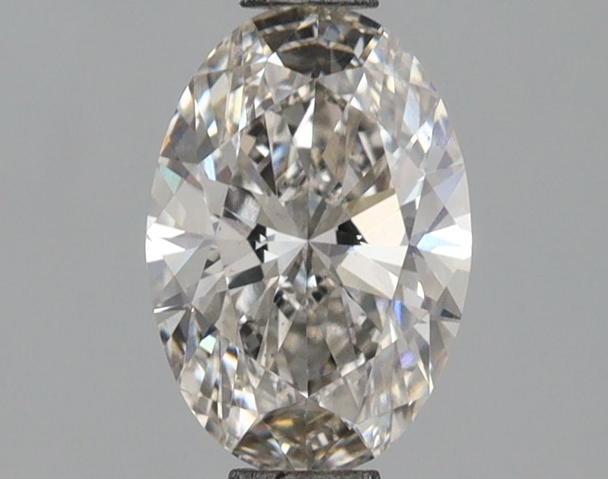 Loose Diamond - OVAL 1.06ct Fancy Light Gray SI1