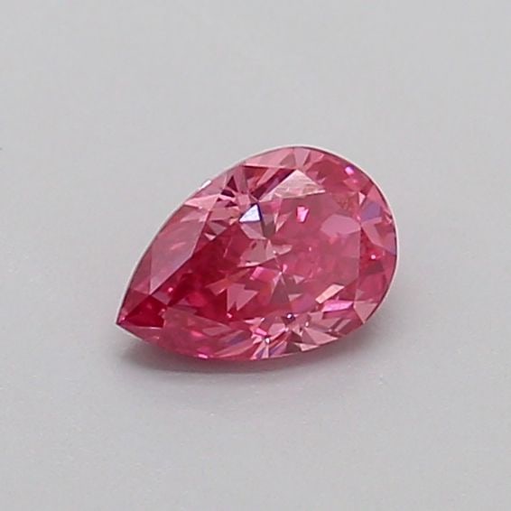 Loose Diamond - PEAR 0.32ct Fancy Vivid Pink VS2