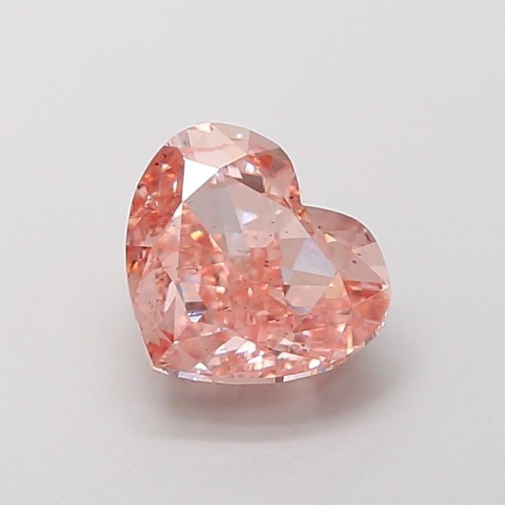 Loose Diamond - HEART 2.04ct Fancy Intense Pink SI1