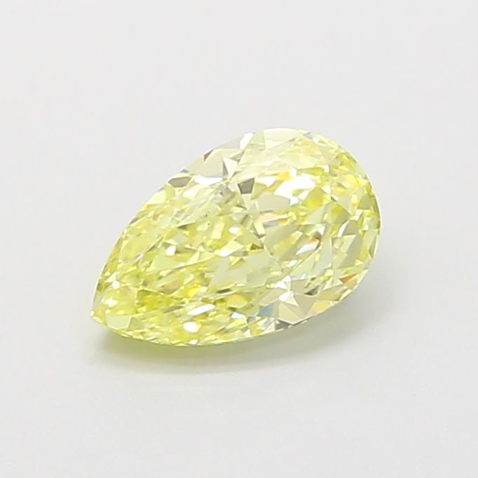 Loose Diamond - PEAR 1.04ct Fancy Yellow VS2
