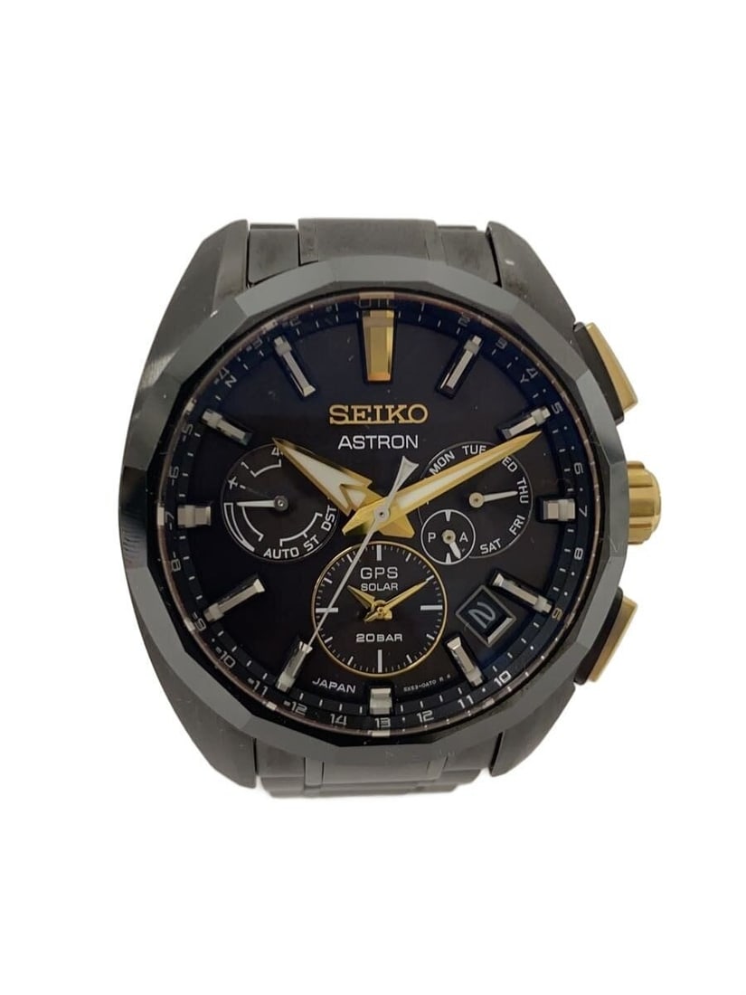 Seiko 5X53-0BB0 Astron Kintaro Hattori 160th Anniversary Wristwatch