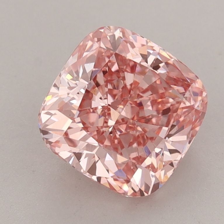 Loose Diamond - CUSHION MODIFIED 2.08ct Fancy Vivid Pink VS1