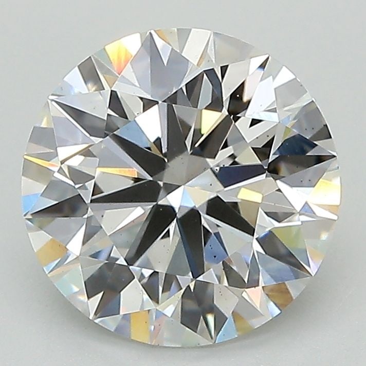 Ideal Loose Diamond - ROUND 2.53ct F VS2