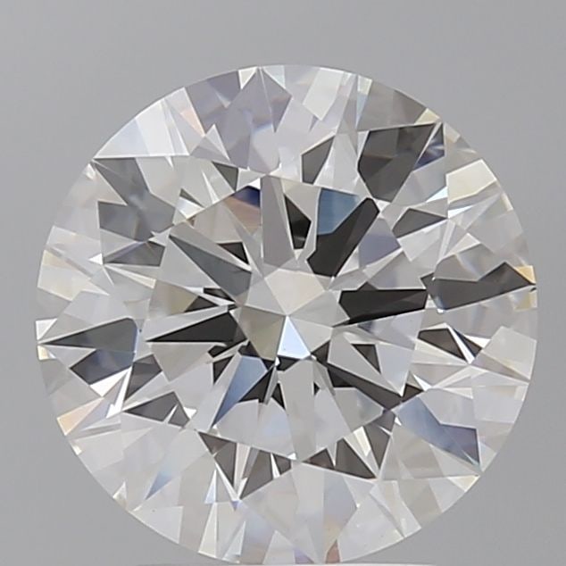 Ideal Loose Diamond - ROUND 3.6ct F VVS2