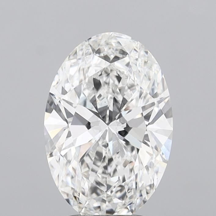 Loose Diamond - OVAL 3.04ct E VS2