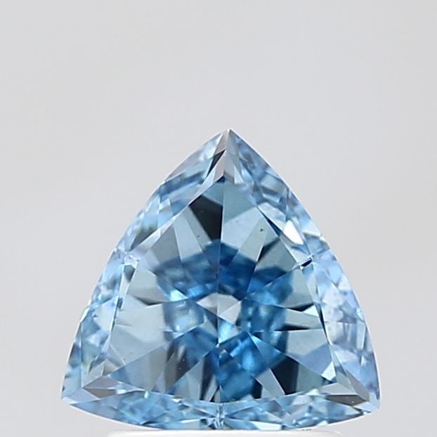 Loose Diamond - TRIANGULAR 1.09ct Fancy Vivid Blue VS1