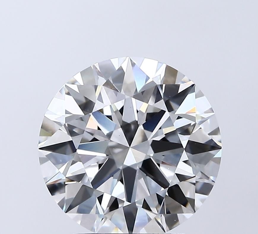 Ideal Loose Diamond - ROUND 3.05ct D VVS2