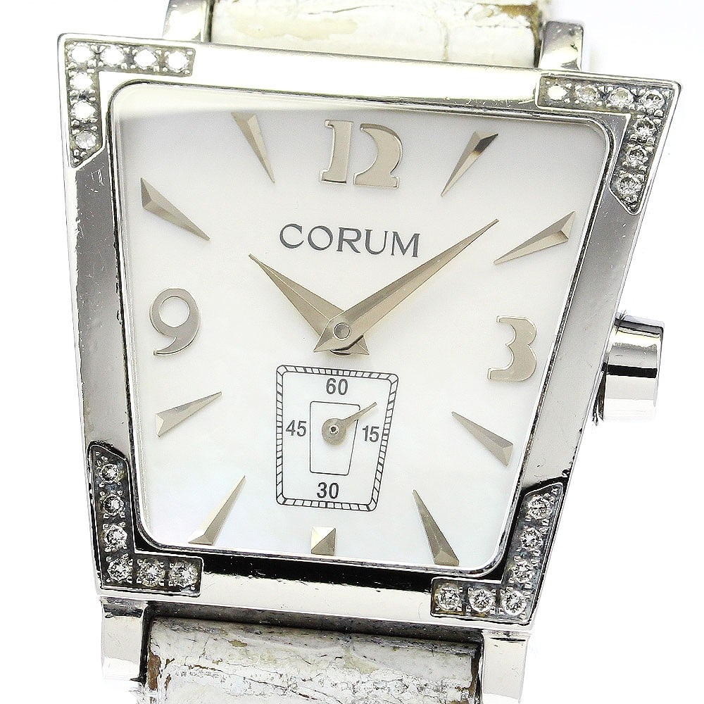 CORUM Trapeze womens quartz wristwatch ref 105.405.47