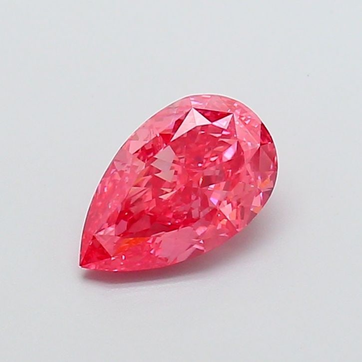 Loose Diamond - PEAR 2.03ct Fancy Vivid Red VS1