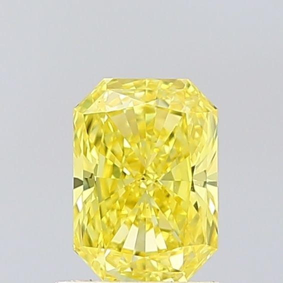 Loose Diamond - RADIANT 1.07ct Fancy Vivid Yellow VS1