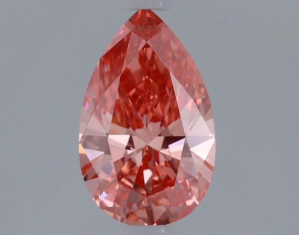 Loose Diamond - PEAR 0.98ct Fancy Vivid Pink VS1