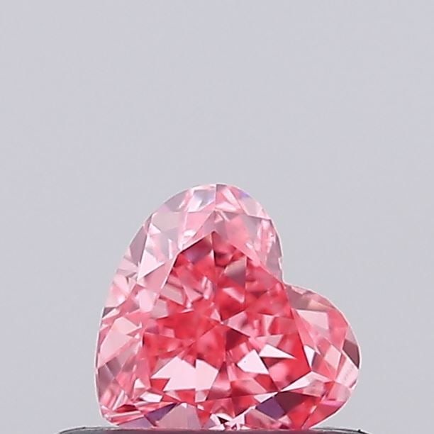 Loose Diamond - HEART 0.4ct Fancy Vivid Pink VVS2