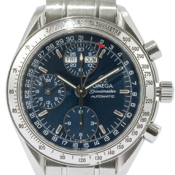 OMEGA 3523.80 Speedmaster automatic triple calendar chronograph watch