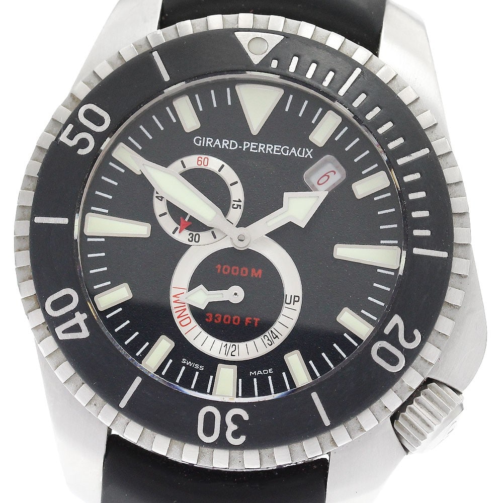 Seahawk 1000 Girard Perregaux automatic men's wristwatch (1 of 6)