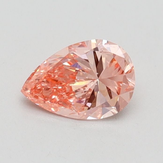 Loose Diamond - PEAR 0.5ct Fancy Intense Pink SI1