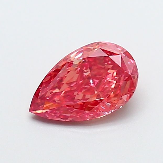 Loose Diamond - PEAR 1.07ct Fancy Vivid Pink VVS2