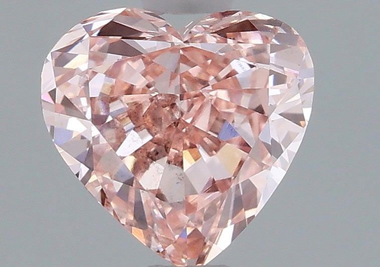 Loose Diamond - HEART 1.08ct Fancy Vivid Pink VS1