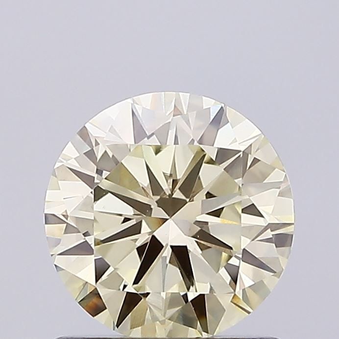 Loose Diamond - ROUND 0.99ct Fancy Light Yellow VS1