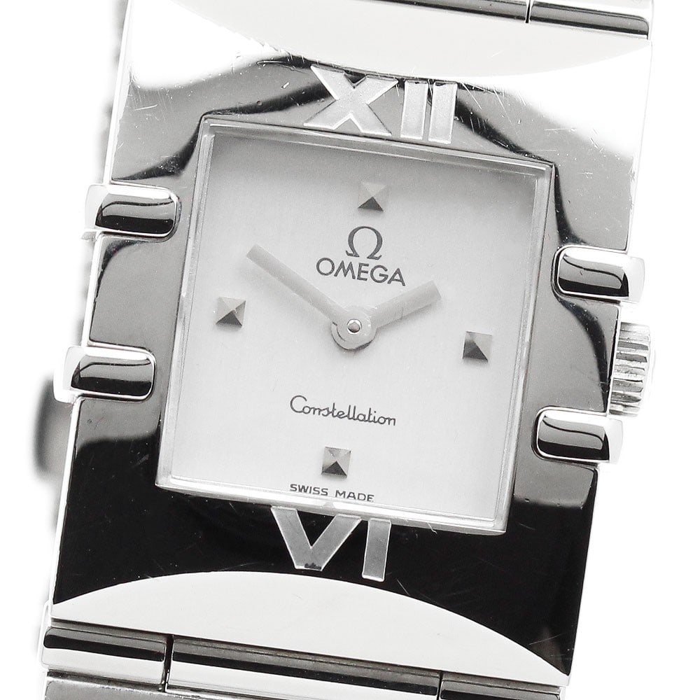 Omega Constellation Carre Quadra 1521.31 Quartz Ladies Wristwatch