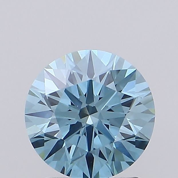 Loose Diamond - ROUND 1.0ct Fancy Vivid Blue VS1