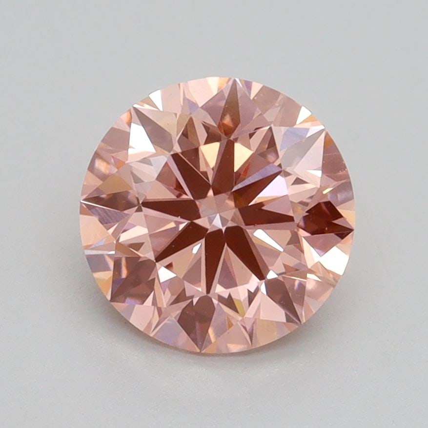 Ideal Loose Diamond - ROUND 1.66ct Fancy Intense Pink VS1