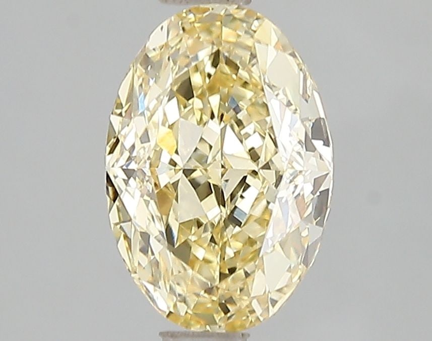 Loose Diamond - OVAL 2.09ct Fancy Intense Yellow VS1