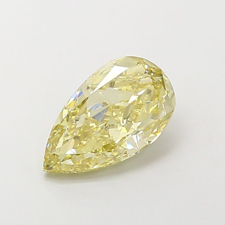 Loose Diamond - PEAR 1.5ct Fancy Vivid Yellow VS1