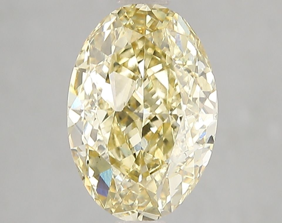 Loose Diamond - OVAL 3.11ct Fancy Intense Yellow VS1