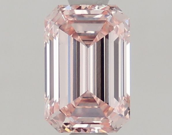 Loose Diamond - EMERALD 1.05ct Fancy Pink VS1