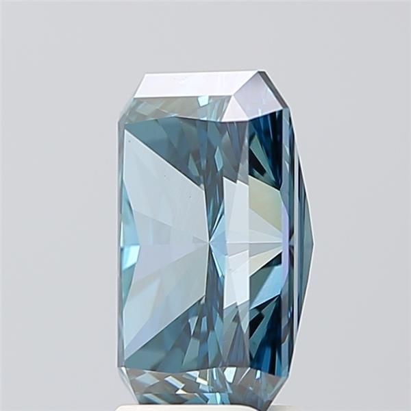 Loose Diamond - RADIANT 3.51ct Fancy Deep Blue VS1