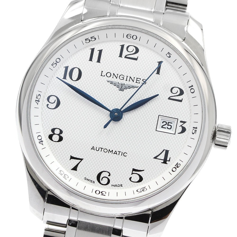 Longines Master Collection L2.793.4 Automatic Date Mens Wristwatch: Longines Master Collection L2.793.4 Automatic Date Mens Wristwatch Longines Master Collection automatic wristwatch with date display, designed for men. This pre-owned Swiss-made watch is identified by