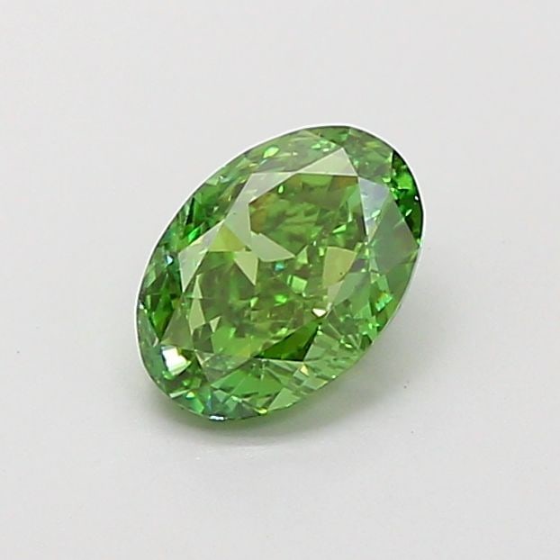 Loose Diamond - OVAL 1.0ct Fancy Vivid Green VS1