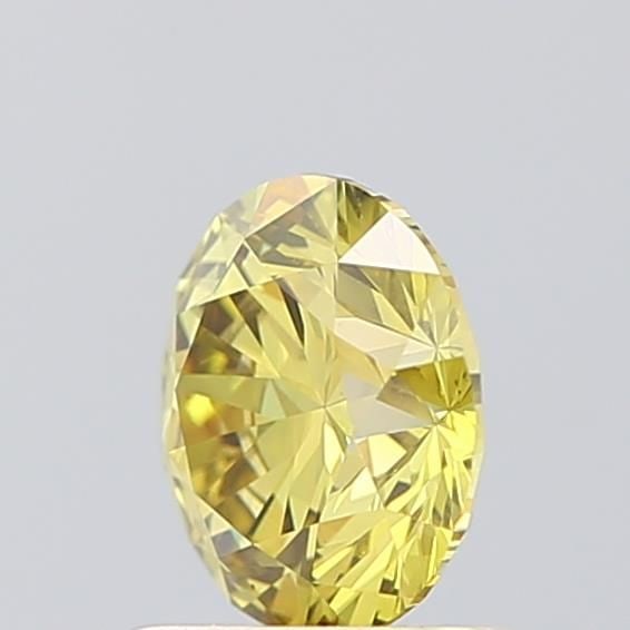 Loose Diamond - ROUND 1.06ct Fancy Intense Yellow VS1