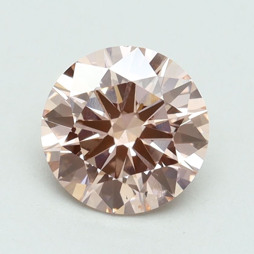 Loose Diamond - ROUND 1.5ct Fancy Intense Pink SI1
