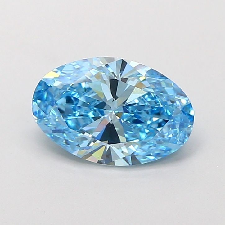 Loose Diamond - OVAL 2.01ct Fancy Vivid Blue VS1