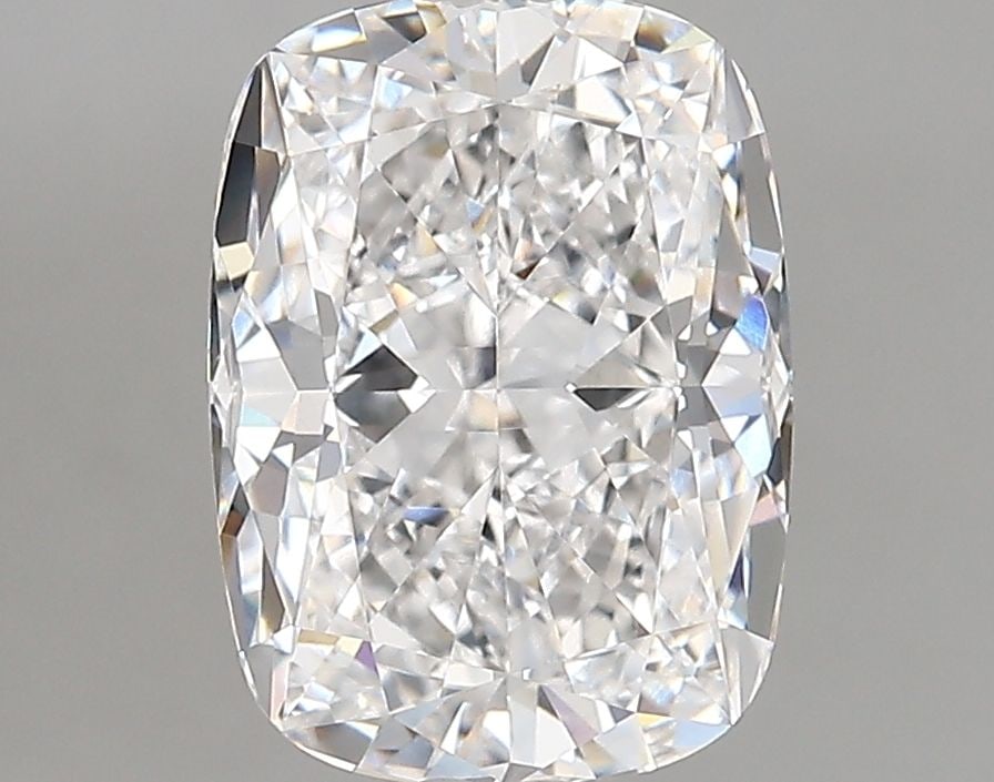 Loose Diamond - CUSHION MODIFIED 3.07ct D VVS2: Loose Diamond - CUSHION MODIFIED 3.07ct D VVS2 Source: This is a real non-mined Diamond that has been grown in a lab Shape: CUSHION MODIFIED Carats: 3.07 Color: D Clarity: VVS2 Certification: IGI Vide