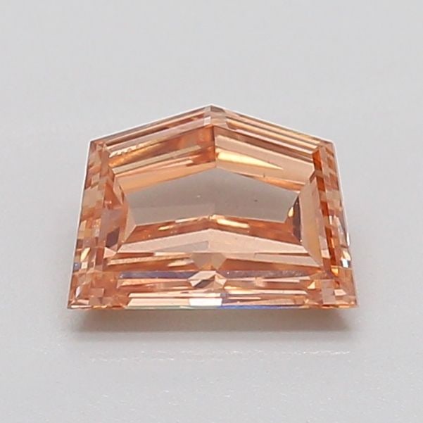 Loose Diamond - PENTAGONAL 0.79ct Fancy Yellowish Brown VS1