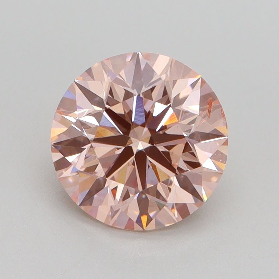 Loose Diamond - ROUND 1.83ct Fancy Intense Pink SI1