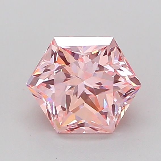 Loose Diamond - HEXAGONAL 1.02ct Fancy Intense Pink VS1