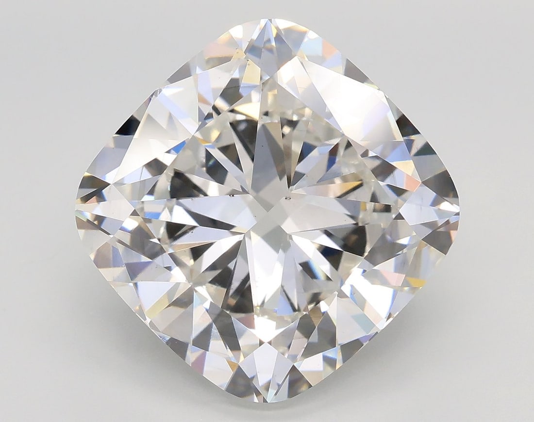 Loose Diamond - CUSHION BRILLIANT 10.02ct F VS2