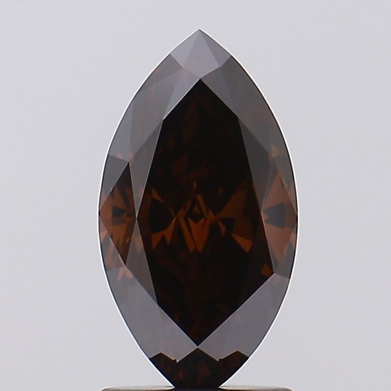 Loose Diamond - MARQUISE 1.7ct Fancy Deep Brown VS2