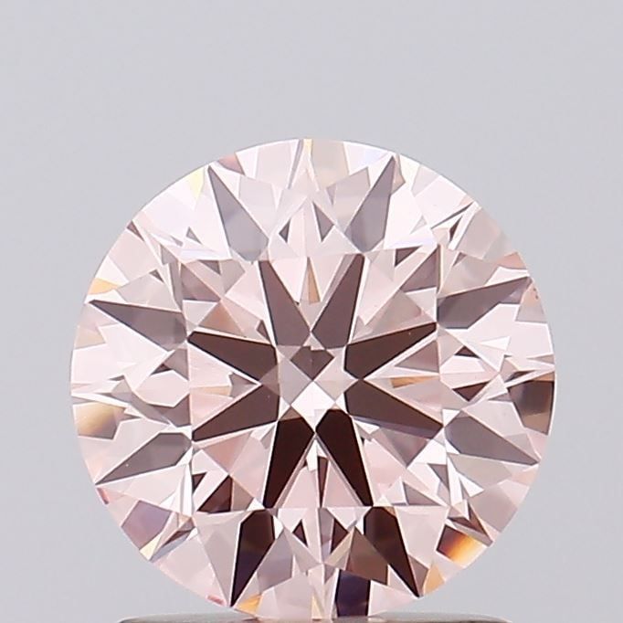 Ideal Loose Diamond - ROUND 1.44ct Fancy Pink VVS2