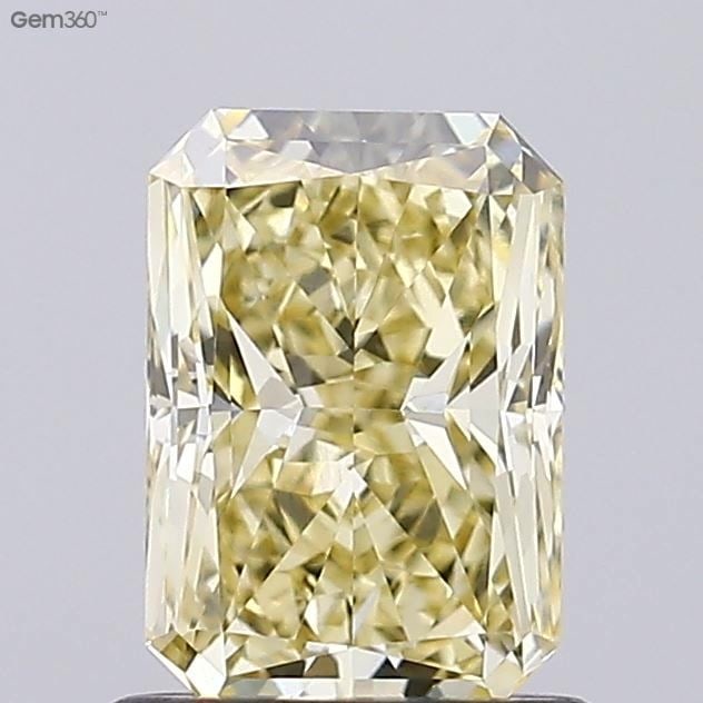 Loose Diamond - RADIANT 1.04ct Fancy Yellow IF