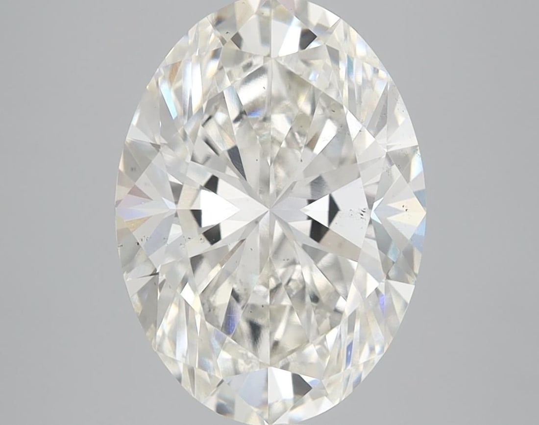 Loose Diamond - OVAL 4.04ct G VS2