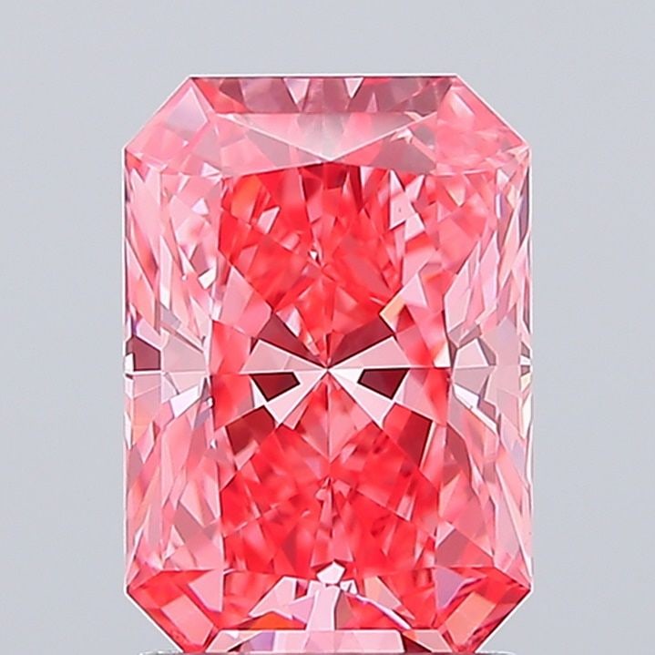 Loose Diamond - RADIANT 2.05ct Fancy Vivid Pink VVS2
