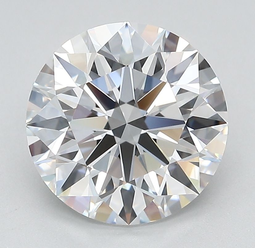 Ideal Loose Diamond - ROUND 3.11ct D VVS1